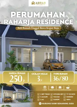 Rumah tipe 36 di Boyolali