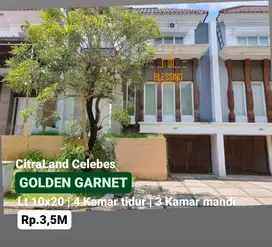 Rumah mewah golden garnet citraland celebes