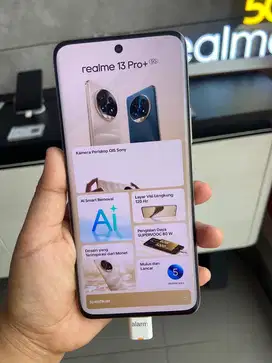 Realme 13 Pro + 5G Bisa kredit Cukup Pakai KTP saja