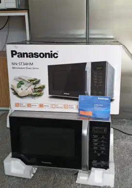 Microwave Oven Panasonic 25Liter Like New