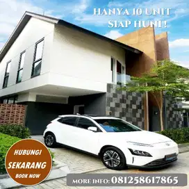 Townhouse Chelsea Siap Huni Hanya 10 Unit Selangkah ke Tb Simatupang