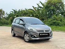 Suzuki Ertiga 1.4 GX MT 2018 Abu  [ TDP 8 jt ]