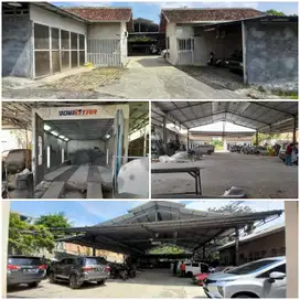 Dijual Tanah dan Bengkel Body Repair Beserta Managementnya