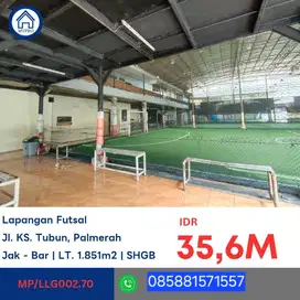 DIJUAL LAPANGAN FUTSAL PALMERAH JAKARTA BARAT