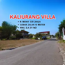 Tanah Dekat UII Jogja: Pas Untuk Kost & Villa