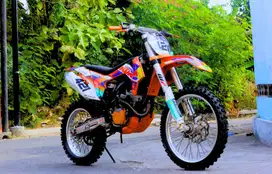 Ktm sxf 250 siap gas