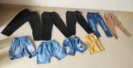 Celana jeans bekas anak 4 - 5 tahun