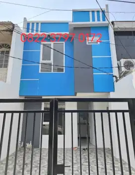 Dijual Rumah Bagus di Kelapa Molek Kelapa Gading Jakarta Utara