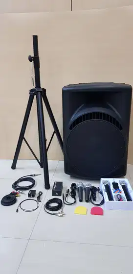 speaker aktif 15 + mic