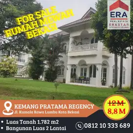 RUMAH SULTAN KEMANG PRATAMA REGENCY KOTA BEKASI