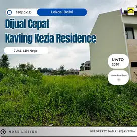 Dijual Kavling Hook Kezia Residence Baloi