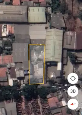 TANAH KOSONG MURAH  JL RAYA  1500 METER KARAWACI KOTA TANGERAN