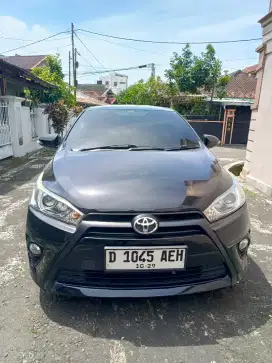 Toyota yaris G manual