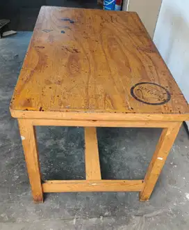 MEJA KANTOR TANPA LACI PART 1