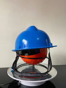 Jual Helm Proyek Safety ( Biru ) Bandung