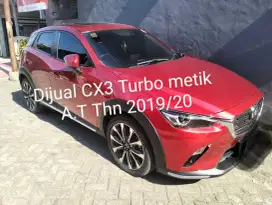 Dijual Cepat Mazda CX 3