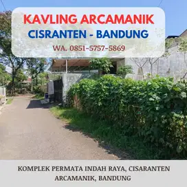 Tanah Siap Bangun Dekat Griya Arcamanik, Bandung Kota