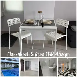 Apartment pesona square strategis pinggir tol depok termurah