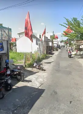 Tanah Tepi jalan utama Area Pogung jl. Kaliurang Dekat Kampus UGM