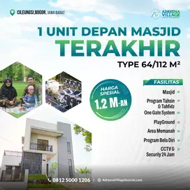 RUMAH SYARIAH DENGAN KAVLING LUAS PALING NYAMAN