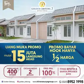 Rumah Hook Diskon Melimpah Dengan Bayar Setengah Harga