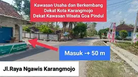 Dijual Tanah Murah Strategis di Ngawis Karangmojo Gunungkidul