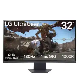 PROMO MONITOR LG 31.5INCH ULTRA GEAR
