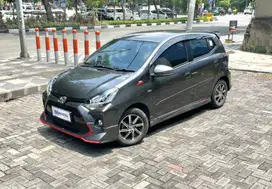 TOYOTA AGYA 1.2 G TRD SPORTIVO BENSIN MANUAL 2021