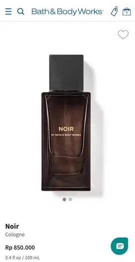 Noir Cologne - Parfum Noir