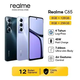 Jual Hp Realme C65 ram 8/128 (cash/kredit bisa)