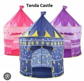 Tenda castel mainan anak