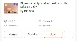 Mesin cuci baju bayi dengan UV/ mesin cuci portabel