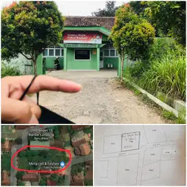 Tanah Kosong di blkng SMA 13 Rajabasa Jaya