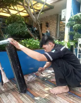 Melayani jasa servis ac,bongkar pasang ac, kulkas, mesin cuci,