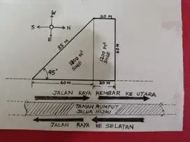 Dijual Tanah raya sukomanunggal chofa lokasi strategis