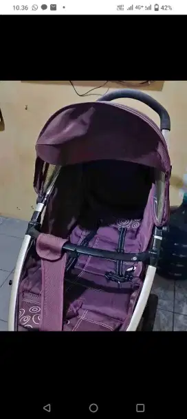 Stroller bayi siap pake