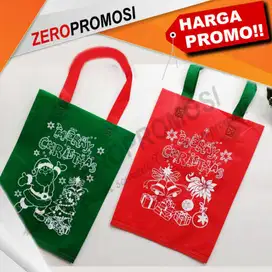 Tas Goodie Bag Natal Christmas