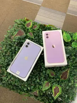 iPhone 11 128Gb All Provider Fullset Aman Mulus Fungsi Normal