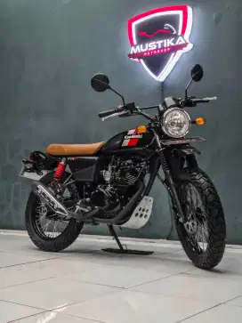 TERMURAH‼️ Kawasaki W175 TR PMK 2021 Black favourit
 Mustika motoshop