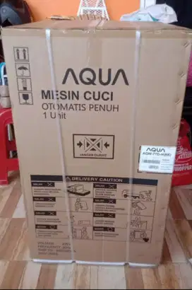 Mesin cuci merk Aqua