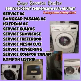 Service AC Bongkar AC Pasang AC Servis Mesin Cuci Kulkas Frezer Sooko