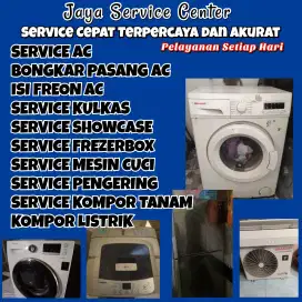 Service AC Bongkar AC Pasang AC Servis Mesin Cuci Kulkas Frezer Trawas