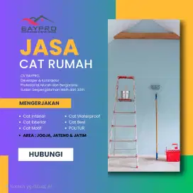 TUKANG CAT RUMAH, TUKANG CAT TEMBOK, CAT DINDING DAN WATERPROOFING