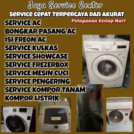 Service AC Kulkas Frezer Servis Mesin Cuci Bongkar AC Pasang AC Gempol