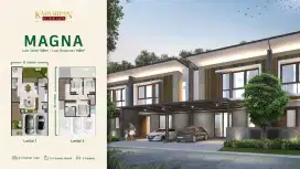 Dijual Rumah Kahuripan Nirwana Sidoarjo Cluster Baru Veranda Magna