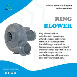 JUAL RING BLOWER VACUUM PUMP