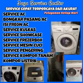 Service AC Kulkas Frezer Bongkar AC Pasang AC Servis Mesin Cuci Babat