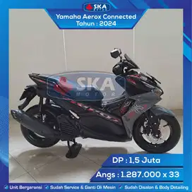 Yamaha Aerox Connected Tahun 2024