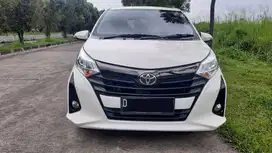 Calya G 2021 MT putih D kota Bdg KM 9000 an NO PR