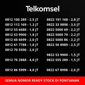 NOMOR CANTIK SIMPATI 10 DIGIT